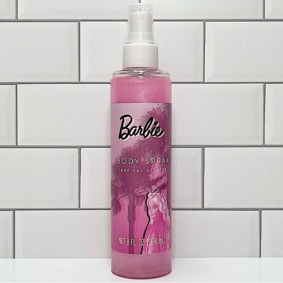 Barbie Tropical Scented Shimmer Body Spray 8oz - Picture 1 of 1